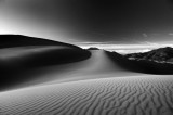 Great Sand Dunes in B&W