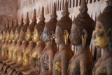 Wat Sisaket Buddhas