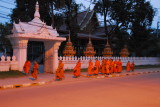 Monks at Dawn