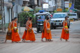Why Do Monks Cross the Road?