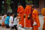 Monks Receiving Alms