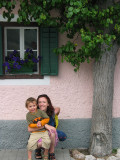 Martina and Elias in Hallstatt