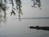 En plus du Lac de Sauvabelin, Lausanne touche aussi le Lman