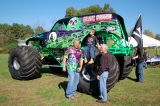 Photo ops with Dennis and Grave Digger