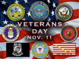 Veterans Day Nov 11