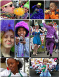 Carnival Collage -  Mardi Gras 2007
