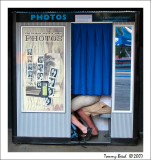 Photo booth at Coney Island NY