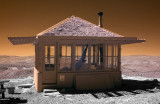 The Drake Peak Fire Lookout Cabin