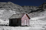 Catlow Valley ghost ranch.
