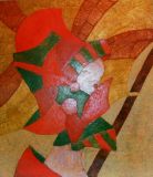 cavaliere-tela-70-olio-1975.JPG