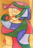 semi nude-20x28-paper-mixed media-1982.JPG