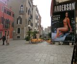 Pamela Anderson in Venice