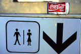 coke  at  W.C.
