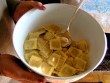 Agnolotti - Italian food