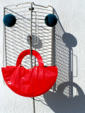 red face