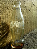 empty coke