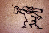 the graffiti man