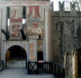 Turin - Medieval village - drawbridge