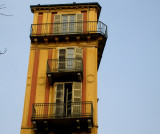 Turin - The slice of Polenta