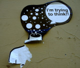 trying  to  think