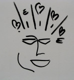 graffiti b&w