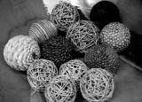 My Abstrait Space b&w