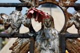 Cemetary of  small town of the south Italy