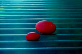 red stones