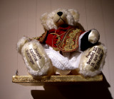 This is the gift that today, 9 june 07, Bush in visit to Rome, it makes the Pope