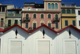 beach huts