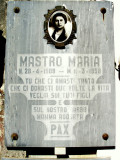 in memory of the mother