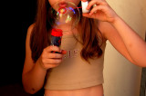 soap bubbles