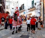 Saint Oronzo ride   -  The procession