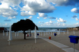 beach in september