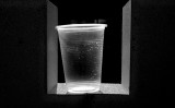 plastic glass