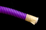 violet tube