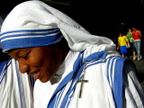 the white nun