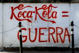 coca-cola = war