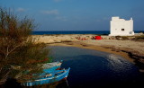 Landscape with boats