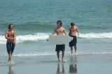Beach bums