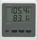 Aug 9  at 5pm was a bit warm today...