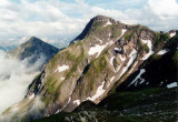 Pic Gazies (2457 m) vu du NW