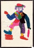 Le Clown de Bibi - 4 ans
