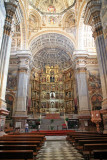 Granada - Monastery of San Jeronimo - interior 2