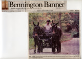 from the front page of the Bennington Banner 10/24/07