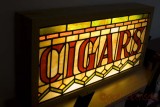 Cigars - lit
