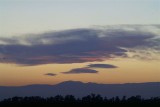 Sunset over Winchester near Christchurch