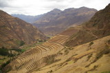 Many terraces at Pisac