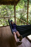 And even a hammock (but a few bugs kept us off of it)