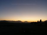 Sunrise at Kabul